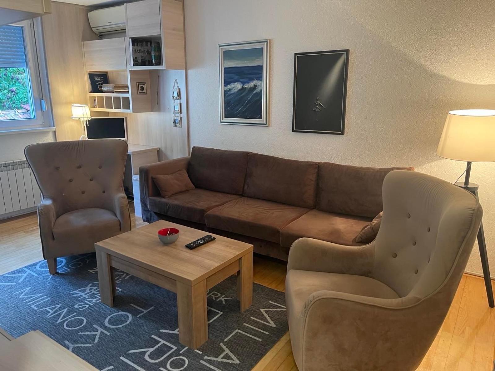 Apartman Uma Сараево Экстерьер фото