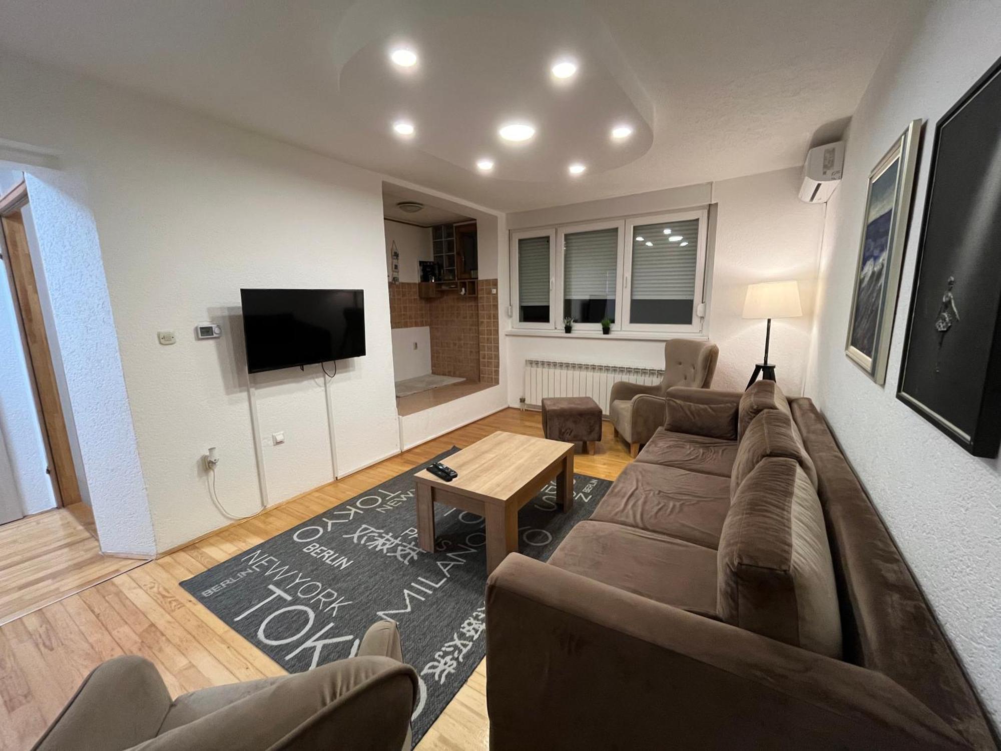 Apartman Uma Сараево Экстерьер фото
